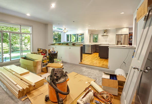 Professional Open Concept Kitchen technician working in Clinton, WI